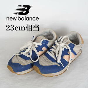 MK5178*New Balance*ニューバランス*500*レディーススニーカー*23cm相当*ブルー