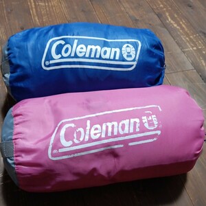 Coleman 寝袋　キッズ　２個セット