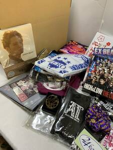 ＃29　EXILE・三代目JSB　DVD、CD、グッズ等　《100サイズの箱》詰め合わせお楽しみ箱！！！第5弾！！