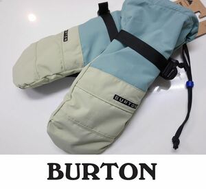 【新品:SALE】24 BURTON PROFILE MITTENS - Rock Lichen/Mushroom - XLサイズ 正規品 ミトン グローブ スノーボード