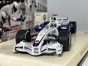 BMW Sauber F1.08 Nick Heidfield 1/43 - ミニチャンプス Minichamps