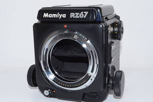 【外観特上級】MAMIYA マミヤ RZ67 ボディのみ　#s15349