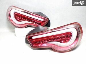 破損なし！Valenti ヴァレンティ JEWEL LEDテールランプ ZN6 86 ZC6 BRZ LED テールライト 左右セット 601412