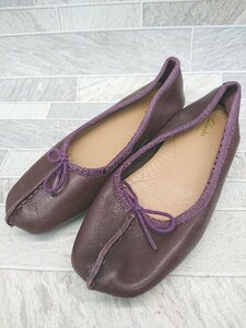 ◇ Clarks クラークス バレエシューズ サイズEU35 1/2 US 5 1/2 ブラウン系 レディース P