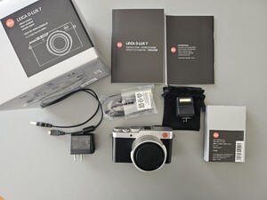 2023/11新品購入 ライカ Leica D-LUX 7 レンズキャップ付き