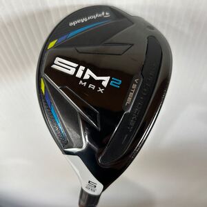 送料無料★SIM2MAX 5U 25° TENSEI TM60 Rフレックス シム テーラーメイド TaylorMade 管理番号14377