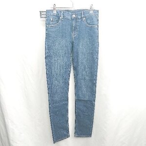 ◇ ◎●未使用● Θ Cheap Monday チープマンデー デニムパンツ サイズ30-32 ブルー系 レディース E