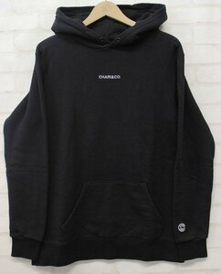 2T6388■CHARI&CO×BEAMST Nish Logo Hoodie スウェットパーカー チャリ&コー