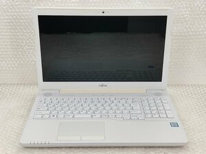 ●●【ジャンク】富士通 FUJITSU LIFEBOOK AH50/C2 / i7-7700HQ / 4GBメモリ / HDDなし / 通電OK・画面出力NG【ノートパソコンITS JAPAN】