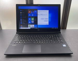 即決 付属品有 NEC PC-VRT25FB7S3R5 i5-7200U 2.5GHz/8GB/HDD500GB/OFFICE2019H&B/15.6型HD液晶 CAM付/DVDSM/SD/Win10Pro 1903 着払80size