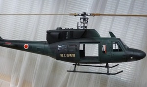 UH-1 BELL412EP 陸上自衛隊　仕様 双発スケール　ヘリコプター　1点ものです。