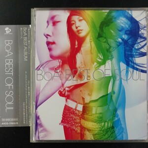 CD_41】BoA BEST OF SOUL CD+DVD