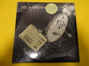 Jel 10 Seconds オリジナル原盤 2LP 激DOPE アブストラクト HIPHOP ブレイクス 視聴