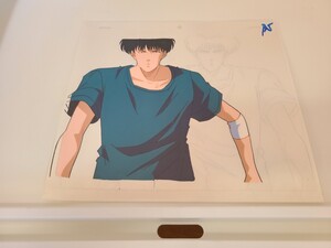 SLAM DUNK　セル画　直筆動画付き　流川楓　検　井上雄彦　スラムダンク