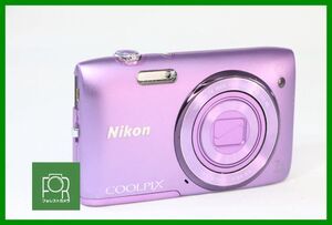 【同梱歓迎】ジャンク■Nikon COOLPIX S3500■■バッテリーなし・チャージャーなし■MMM1310