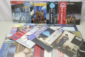 アバ/マイケルジャクソン/ジョンレノン/ポールマッカートニー 他 洋楽ロック LPレコード 84枚まとめて(F3890)