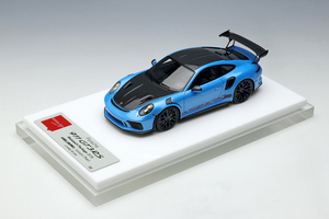 アクセルワークス限定 Axellworks メイクアップ/アイドロン Make Up eidolon 1/43 PORSCHE ポルシェ 911 GT3 RS Weissach Azzurro Pearl 5