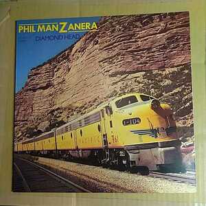 フィル・マンザネラ「ダイアモンドヘッド」邦LPレコード 1977年★★phil manzanera Roxy Musicプログレッシブ・ロック