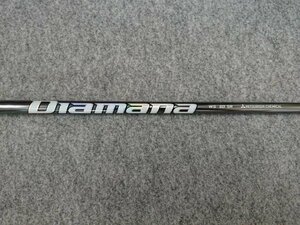 Diamana WS 60 ディアマナ WS60 (SR) PRGR RS/RS5/JUST用 Bacosy (-1°) スリーブ付 ドライバー用