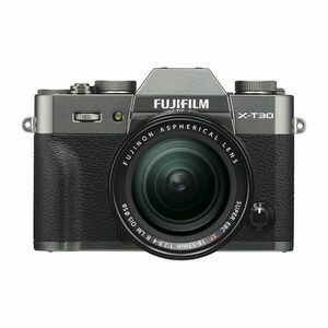 中古 １年保証 美品 FUJIFILM X-T30 レンズキット XF 18-55mm R LM OIS チャコールシルバー