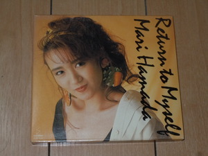 初回限定盤 スリーブケース付き CDアルバム★浜田麻里 / Return To Myself★Return to Myself 〜しない、しない、ナツ。,ハードロック