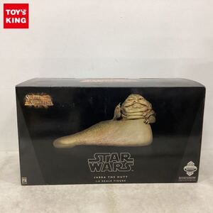 1円〜 欠品 サイドショウ スカム＆ヴィラニー 1/6 STAR WARS ジャバ・ザ・ハット