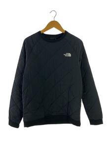 THE NORTH FACE◆VERTEX SWEAT CREW_バーテックススウェットクルー/XL/コットン/BLK/無地