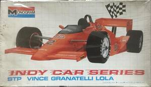 MONOGRAM INDY CAR SERIES LOLA インディ カー シリーズ ローラ 1/24