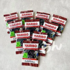 HARIBO【日本未販売】タイヤグミ　minis 10袋