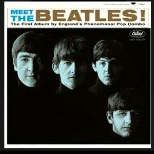 The Beatles(ビートルズ)「Meet The Beatles!」LP