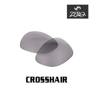 オークリー サングラス 交換レンズ クロスヘアー ミラーなし CROSSHAIR OAKLEY ZERO TECH BASE製 互換レンズ