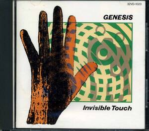 GENESIS★Invisible Touch [ジェネシス,マイク ラザフォード,フィル コリンズ,Mike Rutherford,Phil Collins,Tony Banks]