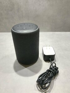 s8520 △ Amazon アマゾン Echo エコー 第3世代 Alexa アレクサ R9P2A5 スマートスピーカー ACアダプタ K3V1N9【通電OK】241105