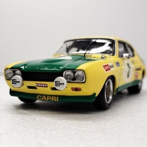 200個限定 1/43 フォード カプリ2600 RS #3 SPA Le mans 24H ル・マン 24時間耐久 Ford Capri 2勝 G.Birrel C.Bourgoignie 1円〜 062418