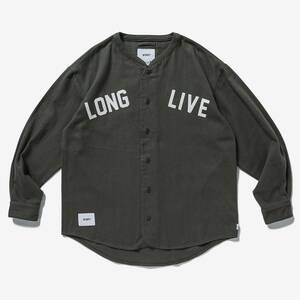 希少★新品本物【OD★XL】★ LEAGUE LS COTTON FLANNEL リーグコットンフランネル 正規店購入 ダブルタップス 入手困難 WTAPS21AW 即日発送