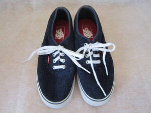 VANS AUTHENTIC（バンズ オーセンティック） （TB8C）　スニーカー　濃紺　　US6　(内寸約23.5㎝)　　ok2406B