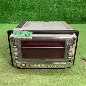 AV6-369 激安 カーステレオ KENWOOD DPX-9021MPi Y39-1510-00 10502806 CD MDプレーヤー 通電未確認 ジャンク