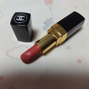 ★人気色★CHANEL　シャネル　ルージュ　ココ　468　ミシェル　リップ　口紅　リップスティック　リップカラー　ピンク　ベージュ