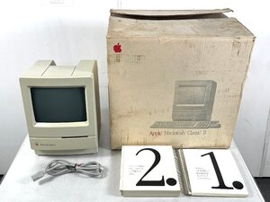 動作未確認 Apple M4150 Macintosh Classic Ⅱ 旧型 PC デスクトップ アップル マッキントッシュ クラシック 2 【ジャンク品】