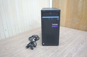 24-0729-1 Lenovo　レノボ　デスクトップパソコン　PC　Think　System　ST50　Modeｌ7Y48　