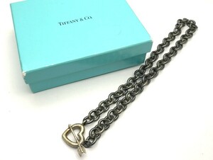 1000円スタート ネックレス TIFFANY&Co. ティファニー ハートアロー 925 シルバー 総重量約77.4g 箱付き アクセサリー 10 D3022