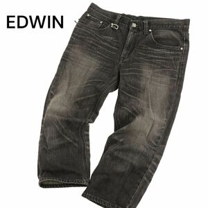 EDWIN エドウィン 4532 春夏 XVSシリーズ★ クロップド丈 ウエスタン デニム パンツ ジーンズ Sz.32　メンズ　C4B01502_3#P