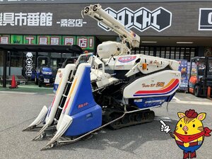 【三重県桑名市】イセキ コンバイン HVA216G-KWC 204時間 2条刈り フロンティアビバ【管理番号:3120801】