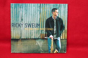 【輸入盤JazzフュージョンCD】リッキー・スウェム/PULLING YOUR OWN STRINGS