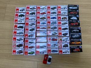 1円スタート　中古　トミカ トミカプレミアム　ミニカー まとめ売り 大量　セット TOMICA フェラーリ　ベンツ　ランボルギーニ　日産