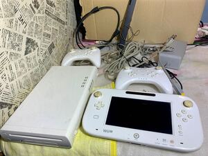 WiiU 32GB シロ WUP-101-（01)