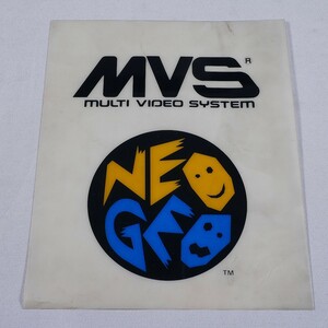 プラバン(MVSミニインスト)　MVS筐体目隠し用　MVS　NEOGEO