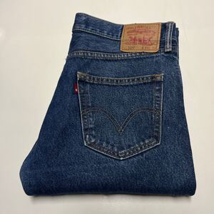 Levi’s リーバイス 505 レギュラーフィットストレートジーンズ デニムパンツ 00505-0216 W34 L32