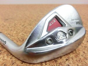 ♪TaylorMade テーラーメイド TP WEDGE with xFT ZTP 56 12 ウェッジ 56° 純正スチールシャフト N.S.PRO 950GH FLEX-WEDGE 中古品♪F2329