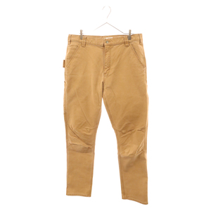 CARHARTT カーハート Rugged Flex Straight Fit Duck Tapered Leg Utility Work Pant BN3339-M ストレートチノパンツ ブラウン